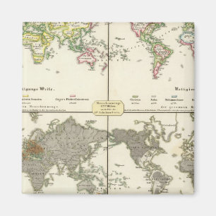 employment religion government Map Magnet