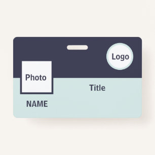 Emplyee Badge ID ID Badge