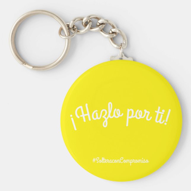Empoderamiento Key Ring (Front)