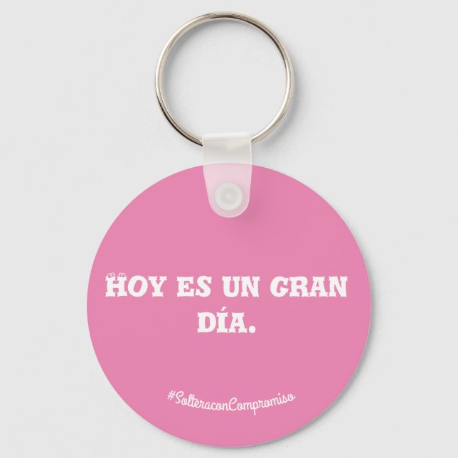 empoderamiento key ring (Front)