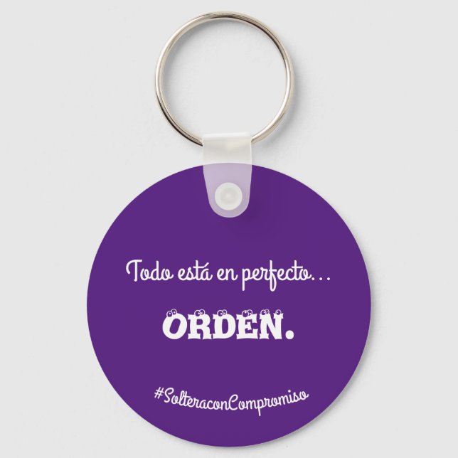 EMPODERAMIENTO KEY RING (Front)