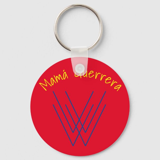Empoderamiento Key Ring (Front)