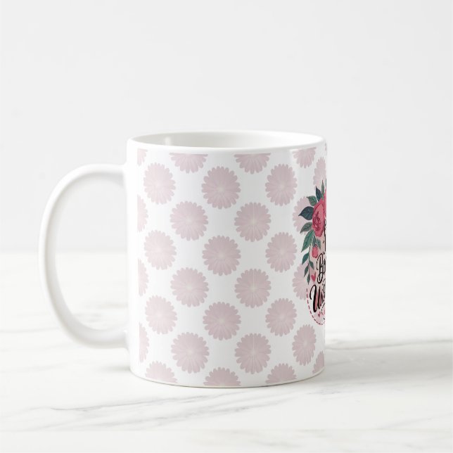 Empower Bloom Coffee Mug (Left)