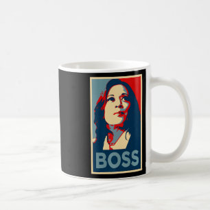 Empower Boss Kamala Harris Hope Poster 47 Rally Wo Coffee Mug