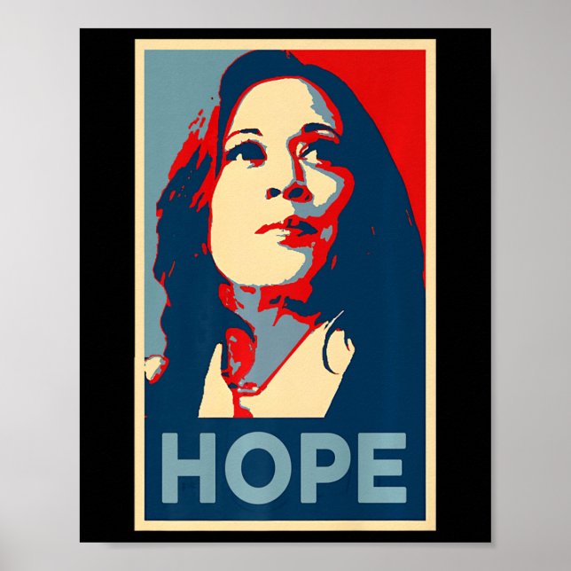 Empower Hope Joy Kamala Harris Obama Poster 47th S (Front)
