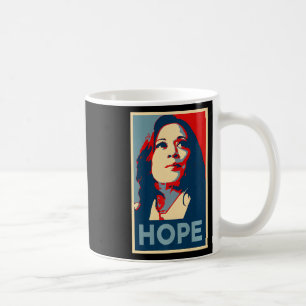 Empower Hope Joy Kamala Harris Obama Poster 47th S Coffee Mug