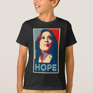 Empower Hope Joy Kamala Harris Obama Poster 47th S T-Shirt
