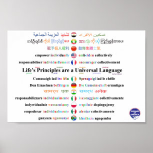 Empower Individually * Embolden Collectively Poster