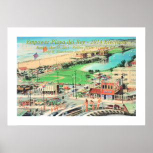 Empower Playa del Rey – 2014 Full Border Poster