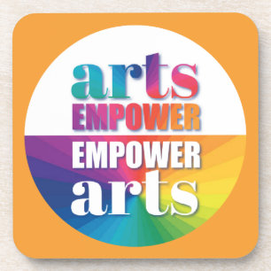 EMPOWER the Arts Coaster Set