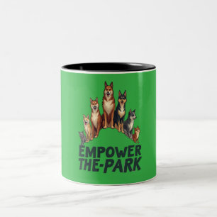 Empower the Park – Community Unity Two-Tone Coffee Mug