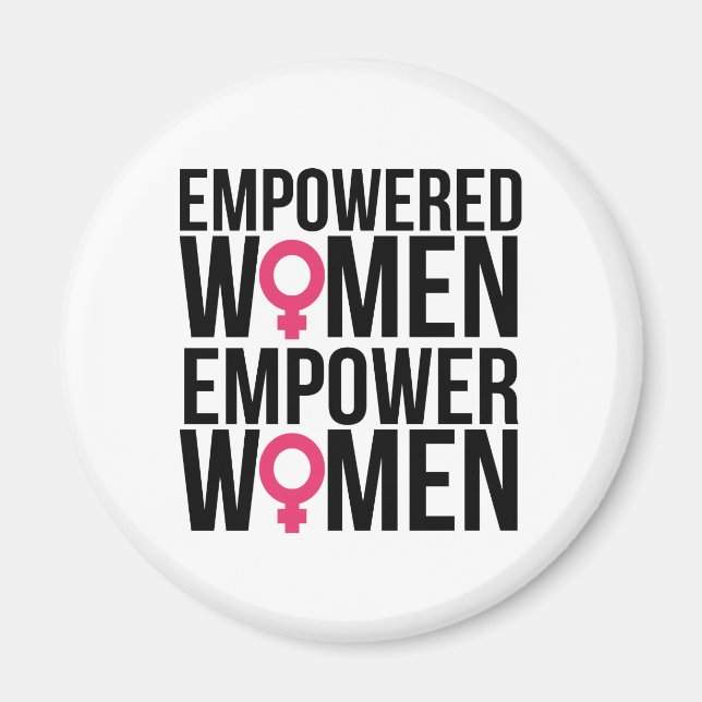 Empower Women Magnet (Front)