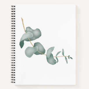 Empower Your Ideas: 8.5" x 11" Branded Notebooks