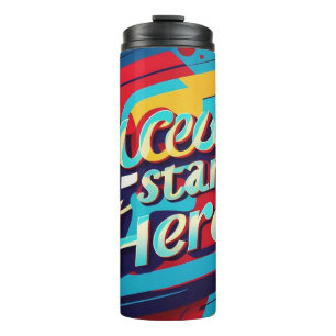 "Empower Your Journey" Thermal Tumbler