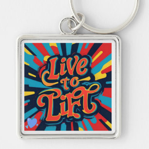 "Empower Your Strength" Key Ring