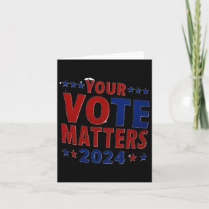 Empower Your Voice Vote In The 2024 U.s. Elections Card