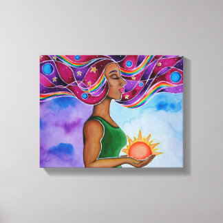 Empowered 2 by Rita Loyd Canvas Print