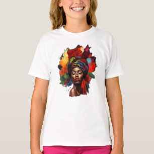 Empowered African-American Woman T-Shirt
