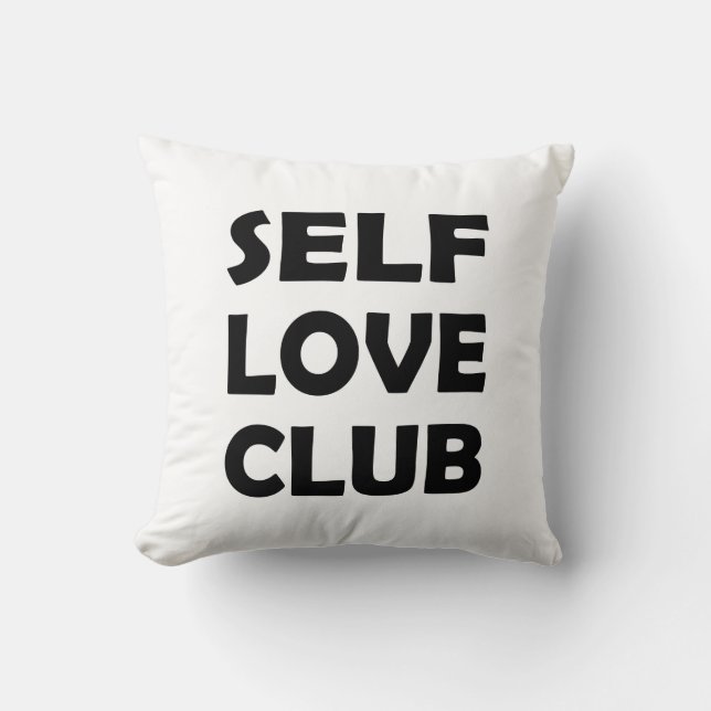 Empowered by Self Love | Caring Vibes Cushion (Front)