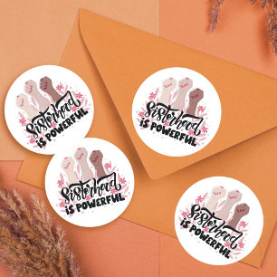 Empowered Female Sisterhood Sticker