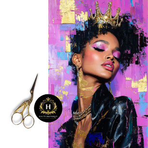 Empowered Feminist Queen Decoupage  Tissue Paper