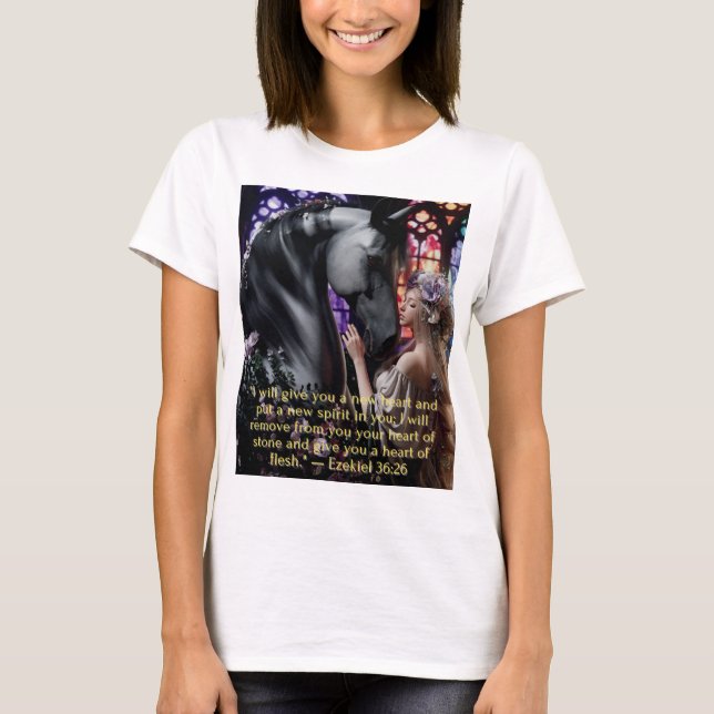 Empowered Grace T-Shirt (Front)