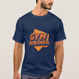 Empowered GYM Trainer T-shirt – For Fitness Enthus