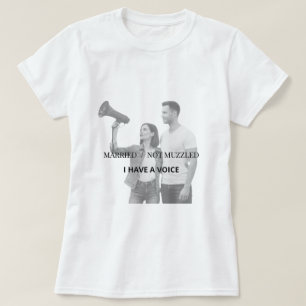 Empowered & Married – Feminist T-Shirt for  Wives