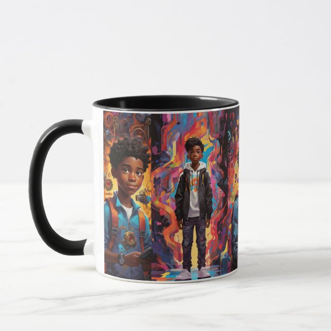 Empowered Minds Mug (Left)