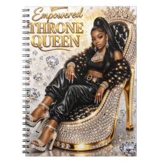 Empowered Queen Notebook