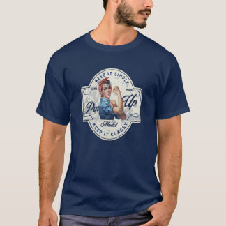 Empowered Rosie Pin-Up Power T-Shirt