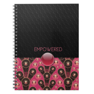 EMPOWERED - Spiral Spiral Notebook