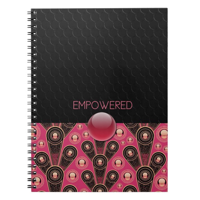 EMPOWERED - Spiral Spiral Notebook (Front)