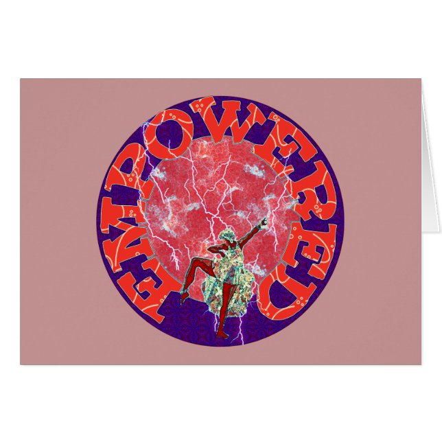 Empowered Woman (Front Horizontal)