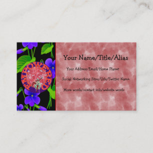 Empowered Woman Business Card