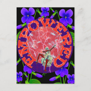 Empowered Woman Postcard
