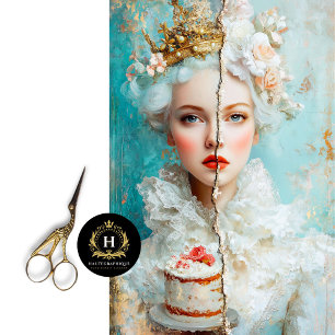 Empowered Women Art Decoupage Tissue Paper