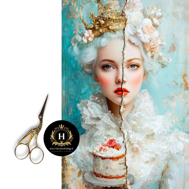 Empowered Women Art Decoupage Tissue Paper (Creator Uploaded)