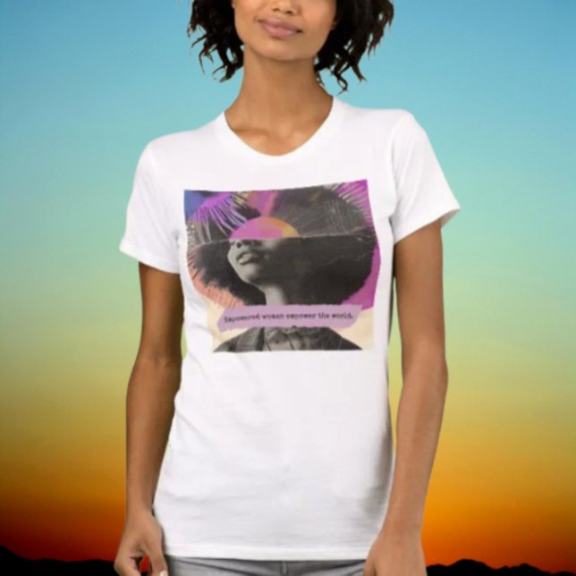 Empowered Women Empower The World T-Shirt (Creator Uploaded)