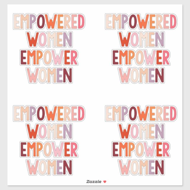Empowered Women Empower Women (Sheet)