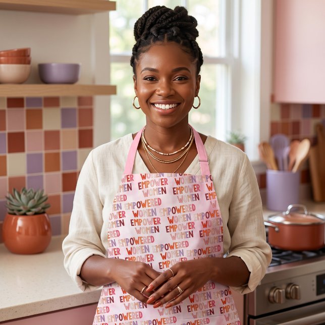 Empowered Women Empower Women Apron (Creator Uploaded)