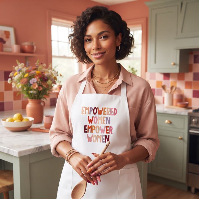 Empowered Women Empower Women Long Apron (Creator Uploaded)