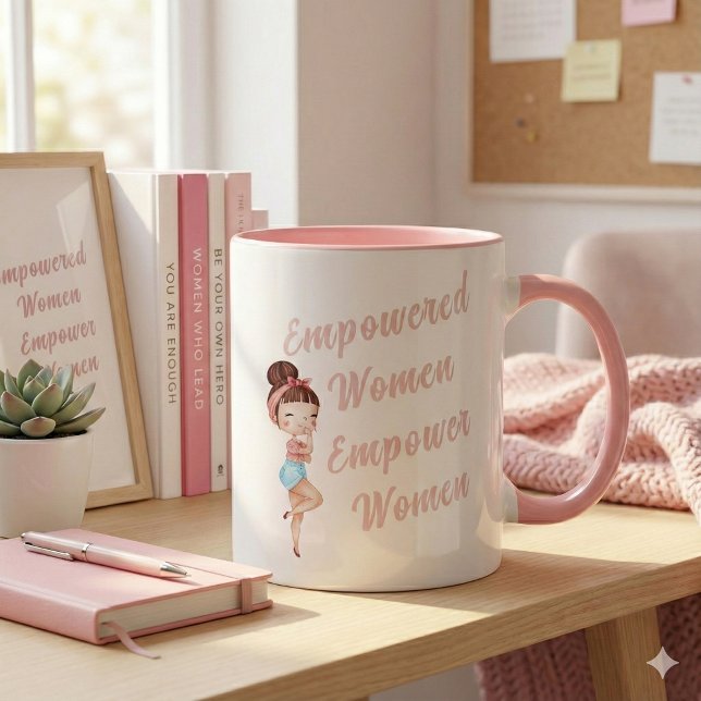 Empowered Women Empower Women Mug (Empower someone special with this, "Empowered Women Empower Women" mug! )