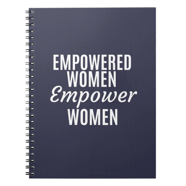 Empowered Women Empower Women Notebook (Front)
