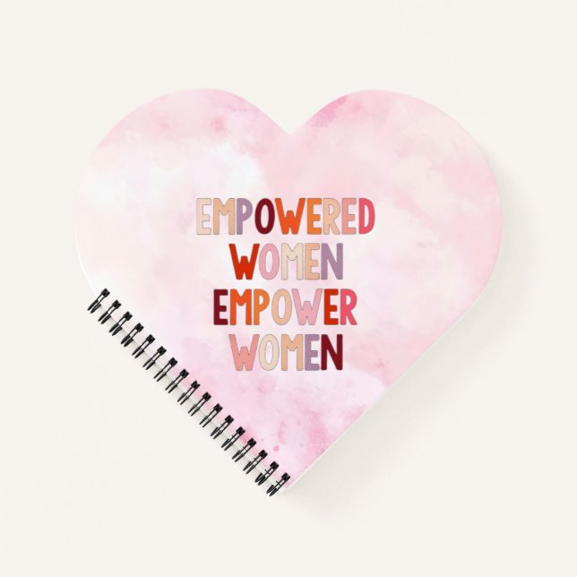 Empowered Women Empower Women Notebook (Front)