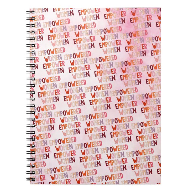 Empowered Women Empower Women Notebook (Front)