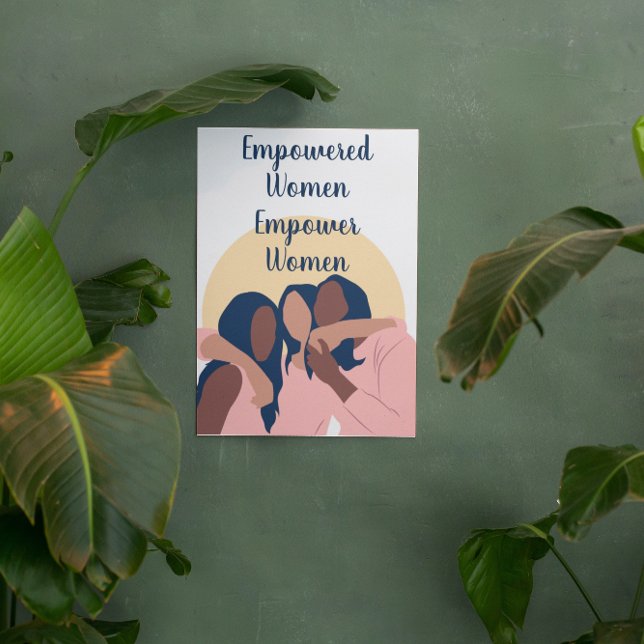 Empowered Women Empower Women Poster (Creator Uploaded)