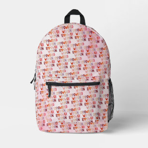 Empowered Women Empower Women Printed Backpack