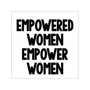 Empowered Women Empower Women Self-inking Stamp