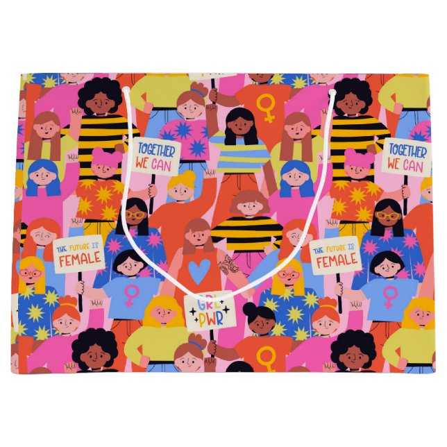 Empowered Women Gift Bag (Front)